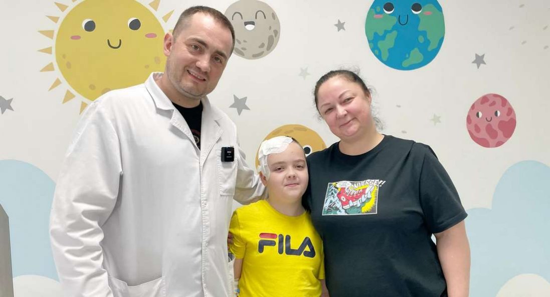 У Львові лікарі видалили уламок міни з мозку дитини