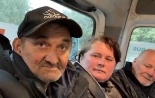 На Харківщині під час наступу росіяни взяли у полон цивільних українців