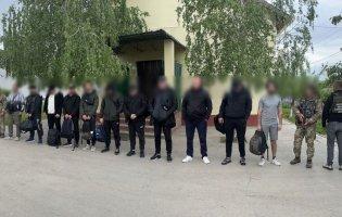 На Одещині 11 чоловіків намагалися незаконно перетнути кордон