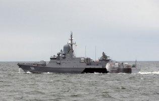 У Криму могли знищити останній корабель-носій крилатих ракет