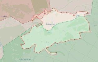 Українські військові контролюють 60% Вовчанська: лінія фронту проходить по річці