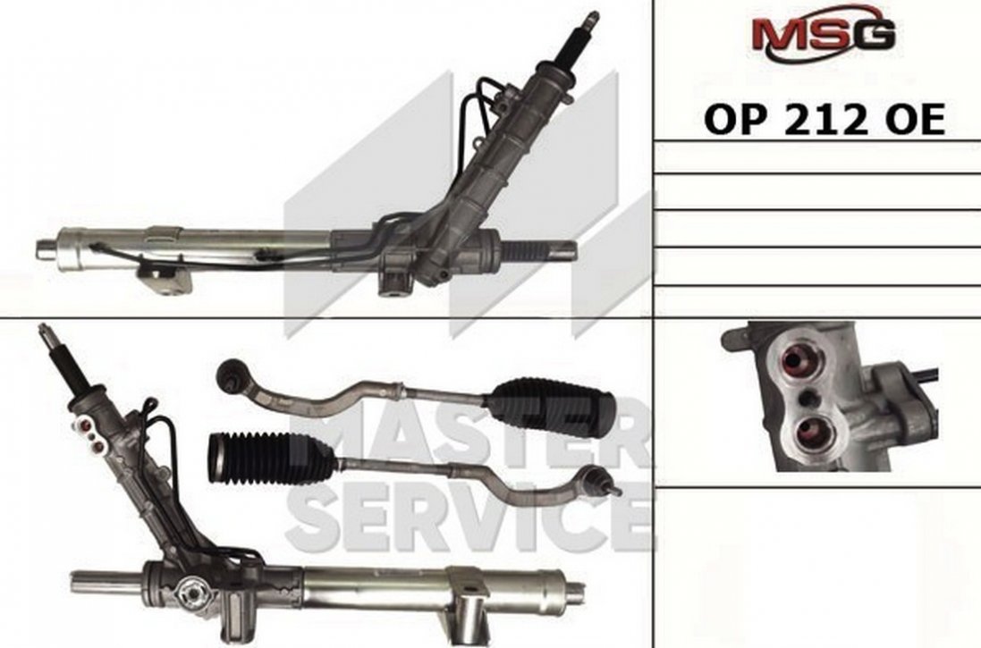 Які запчастини обрати для ремонту рульового управління Renault Trafic