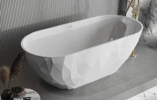 Ванна зі штучного каменю: розкіш та практичність у вашій ванній кімнаті