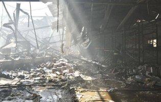 Удар по Харкову: в зруйнованій друкарні знищено 50 тисяч книжок
