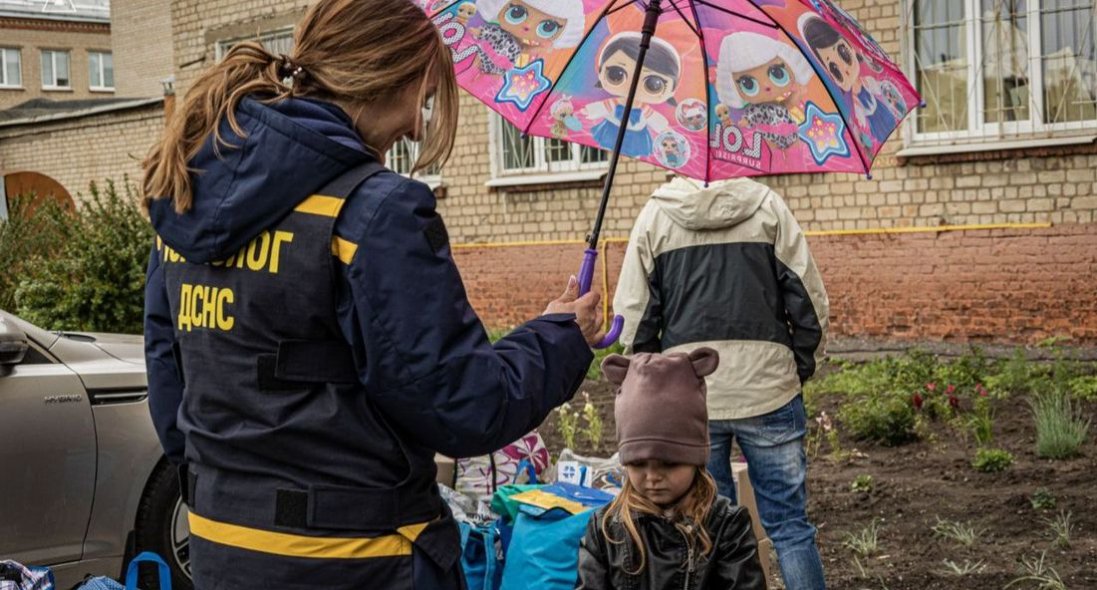 На Волинь примусово евакуюють дітей-сиріт із Харківщини
