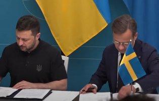 Україна та Швеція підписали безпекову угоду: що відомо