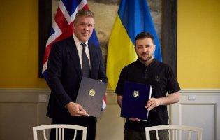 Україна та Ісландія уклали угоду про гарантії безпеки