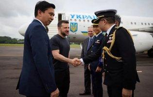 Зеленський прибув до Сінгапуру