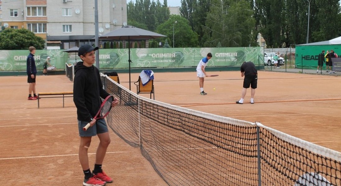 На Волині відбувається Чемпіонат України з тенісу: чим він унікальний