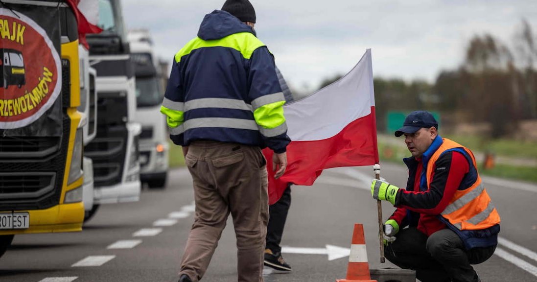 З чим пов’язаний протест польських фермерів на кордоні з Україною