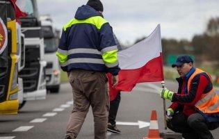 З чим пов’язаний протест польських фермерів на кордоні з Україною