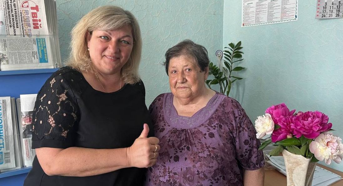 Уперше в житті пенсіонерка виграла гроші – і 1000 гривень зразу передала на ЗСУ