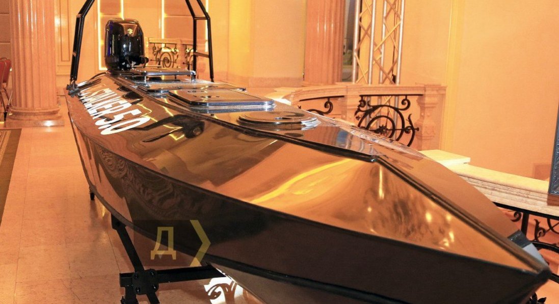 В Одесі презентували морський дрон Stalker 5.0 вартістю близько €60 тисяч