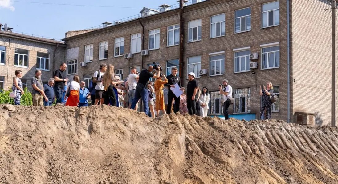 У Запорізькій області збудують п’ять підземних шкіл