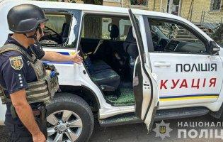У Запорізькій області росіяни поцілили дроном по евакуаційній автівці