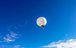 Над Польщею майже п’ять годин літала повітряна куля з росії