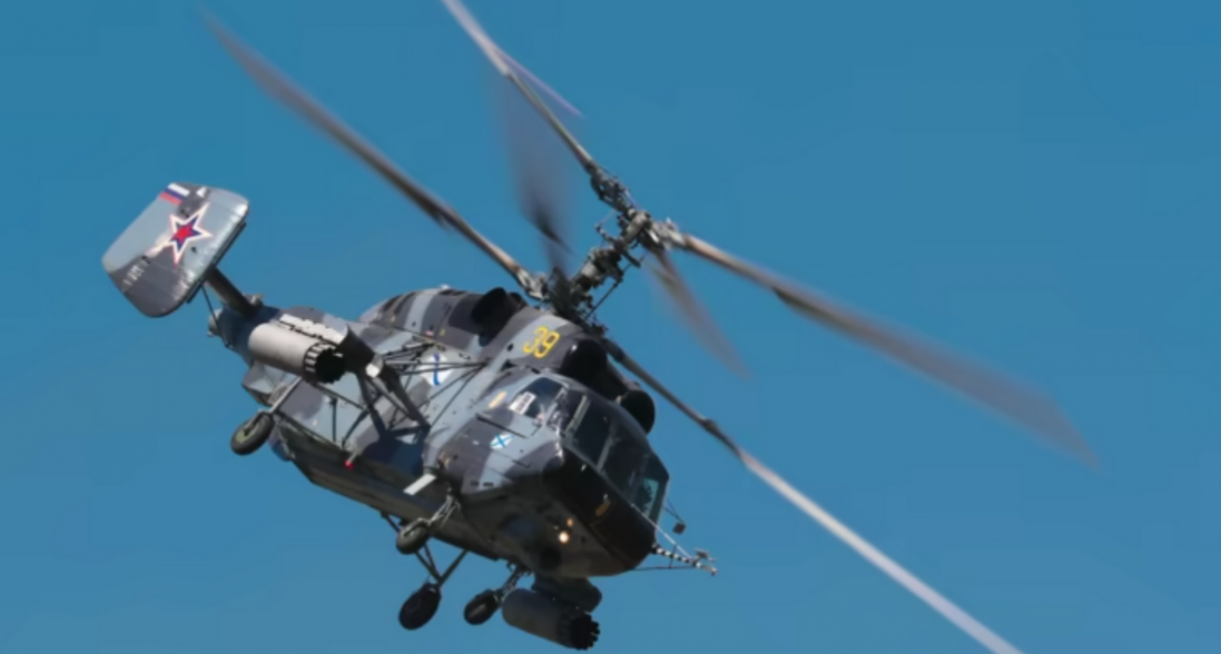На росії ППО збила свій же вертоліт
