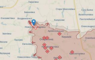 Повну окупацію Новоолександрівки на Покровському напрямку заперечили