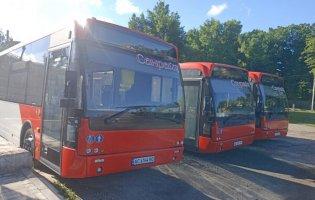 У Луцьку на одному з маршрутів запустили нові автобуси
