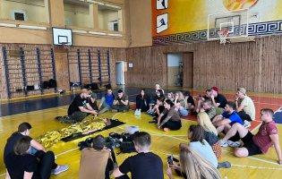 У Луцьку «азовці» навчали тактичної медицини