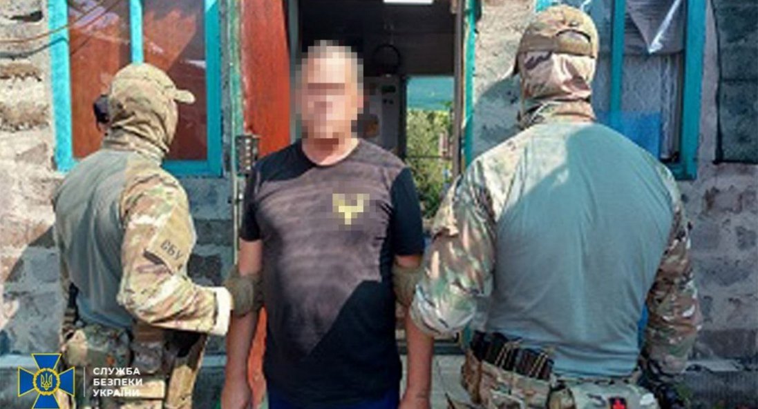 Готував прорив окупантів на Донеччині: затримали агента російського спецназу