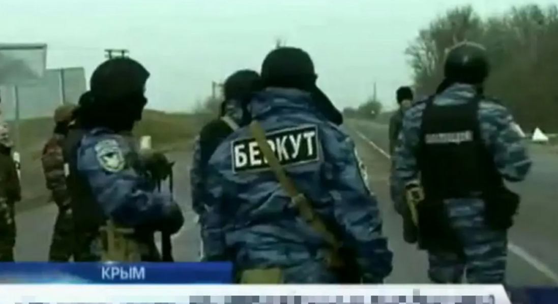 Допомагали окупувати Крим: до суду передали справу «беркутівців»
