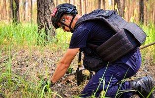 Як Чернігівщину та Донеччину розміновують сапери з Волині