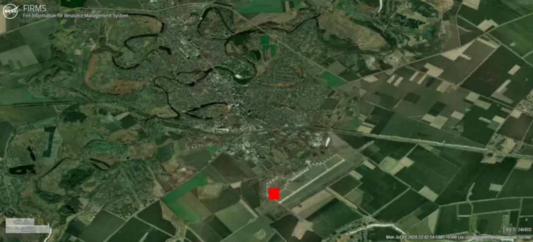 Поблизу Миргорода росіяни атакували аеродром