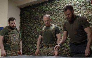 На Донеччині Сирський відвідав штурмову бригаду «Лють»