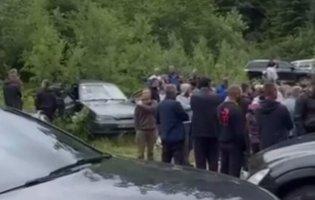 Напад на авто ТЦК у Ворохті: поліція порушила «кримінал»
