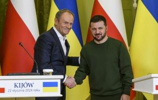 У Польщі Зеленський зустрінувся з Туском