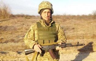 Помер боєць з Волині Микола Совира