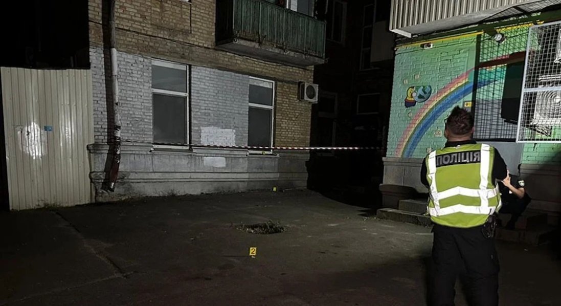 У Києві двох чоловіків затримали через підрив гранати