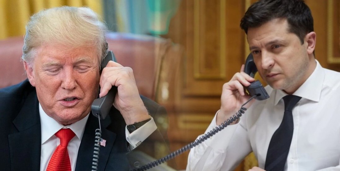 Трамп і Зеленський мали телефонну розмову: що відомо
