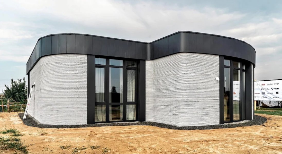 В Ірпені  для родини загиблого військового за допомогою 3D-принтера збудували будинок