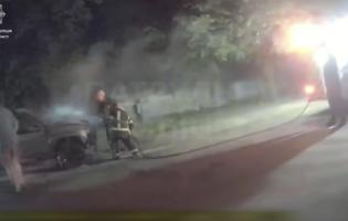 У Львові затримали хлопців, які палили автомобілі військових