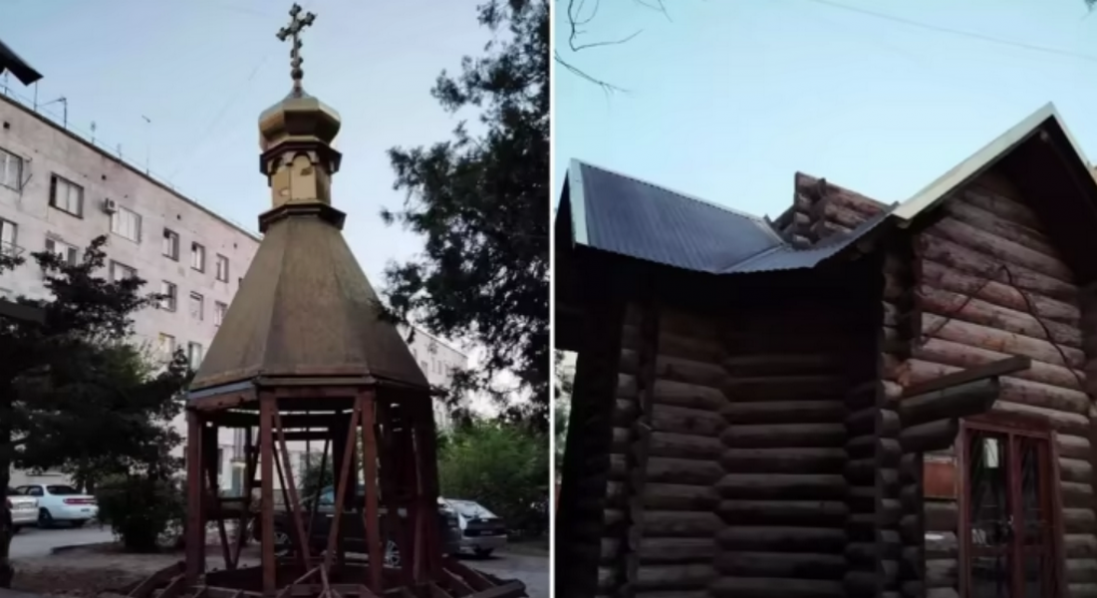 У Криму демонтують останню українську церкву