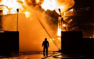 Харків потрапив під ще один ракетний удар: сильна пожежа