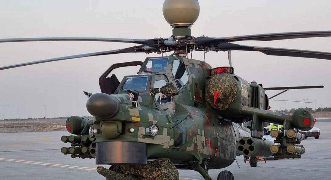 На росії впав бойовий гелікоптер: є загиблі