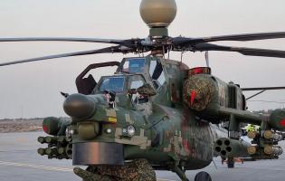 На росії впав бойовий гелікоптер: є загиблі
