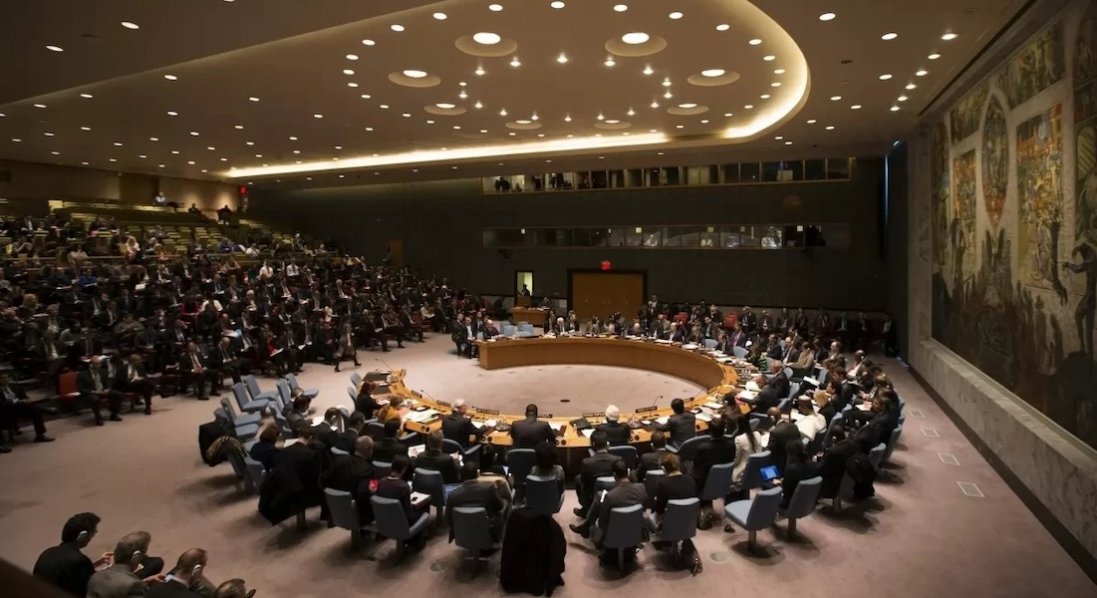 Україна не братиме участь у засіданні Радбезу ООН під головуванням рф
