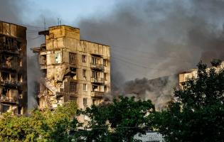 Біля Торецька в міській забудові йдуть бої