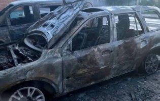 У яких областях України найчастіше підпалюють авто військових