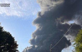 У Тернополі росіяни влучили по промисловому об'єкту