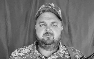 Помер воїн з Волині Олександр Сухін