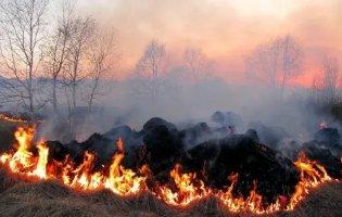 На Волині – надзвичайний рівень пожежної небезпеки