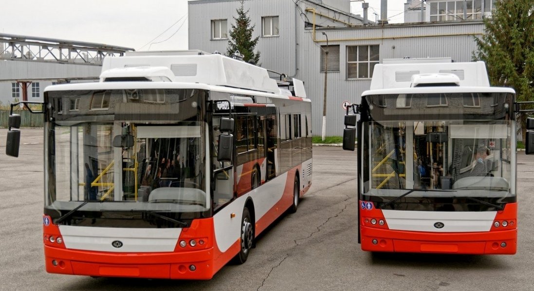 У Луцьку два тролейбуси завтра не курсуватимуть до кінцевої зупинки