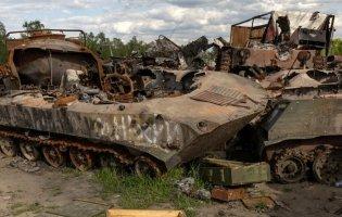 Захисники знищили ще 1130 окупантів, 14 танків рф і 13 броньованих машин