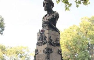 В Одесі знесуть пам'ятник Пушкіну