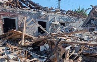 У Слов’янську росіяни авдали авіаудару по будинку